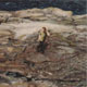 Painting of the coast of Newfoundland by Jennifer Walton