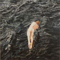 Painting of diver. (thumb)