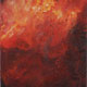Painting of fire cloud