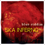 Album cover Blue Riddim. 2008