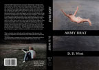 D.D.West book cover Army Brat. 2017