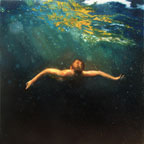 Night Swimming album cover.