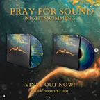 Night Swimming by Pray for Sound, Dunk Records.