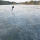 Painting of skater on blue grey ice (thumb).